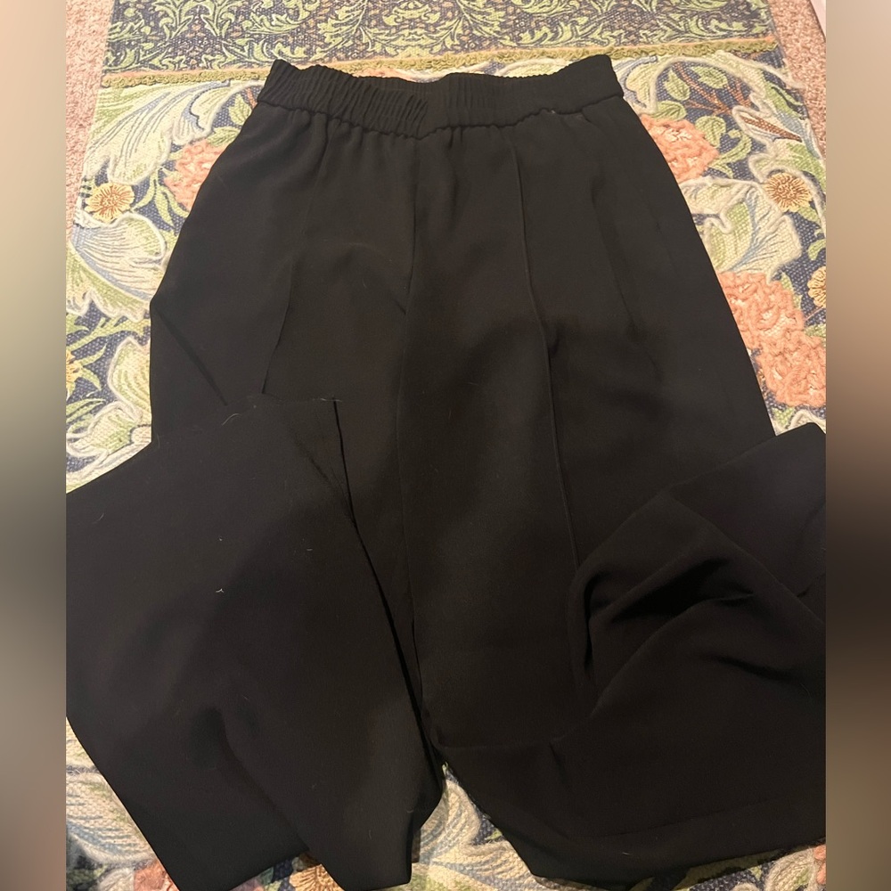 Express black trousers